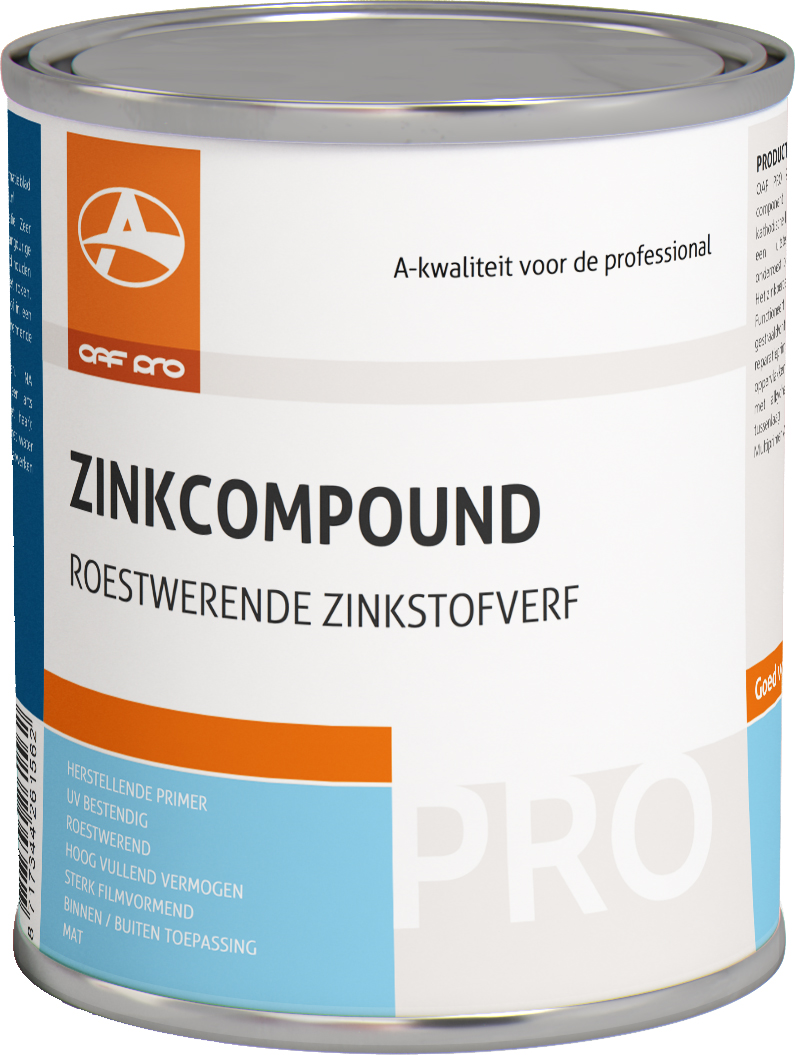 OAF PRO Zinkcompound 750 ml / 1,5 kg Top Merken Winkel